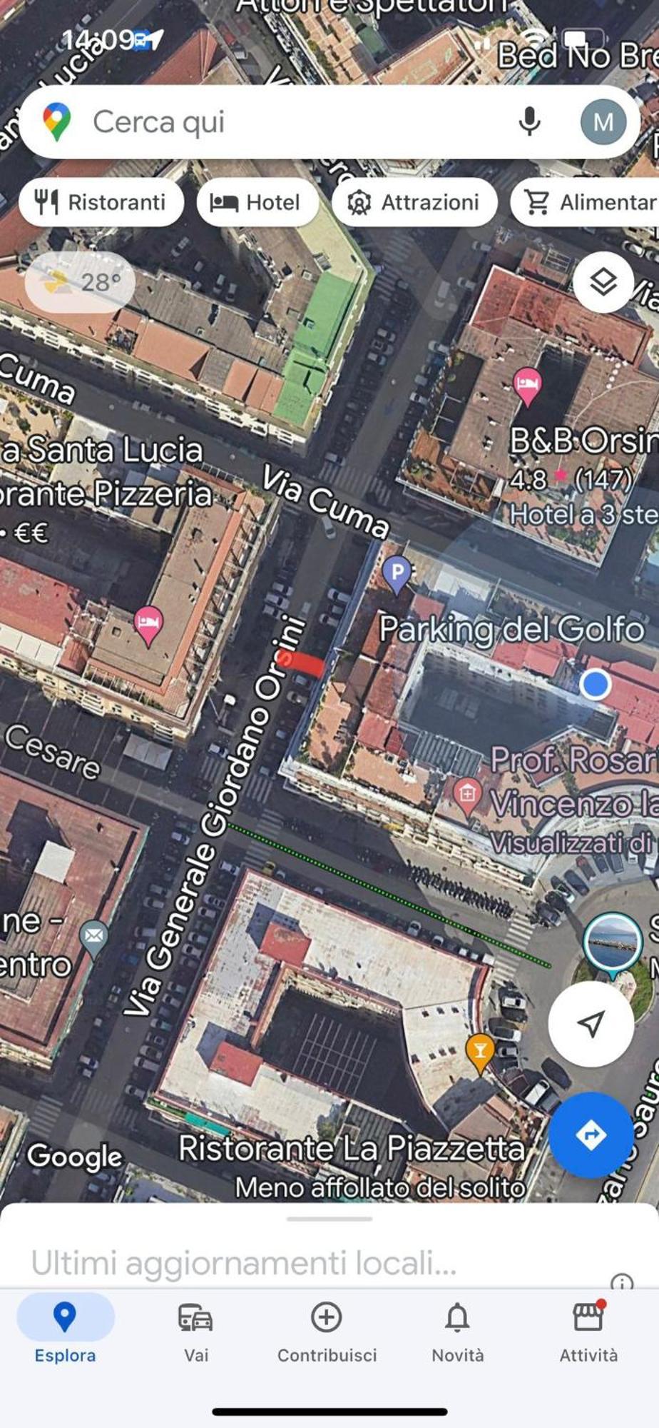 La Corte Di Partenope Nápoles Exterior foto